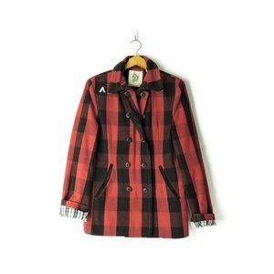 Urban Outfitters plaid jacket unisex women L / men S